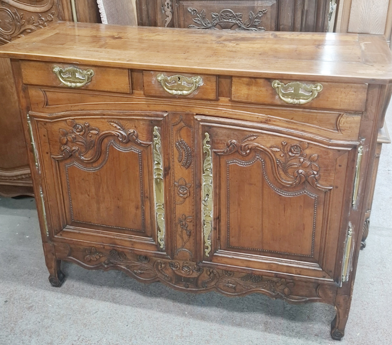 A fine French Provincial Buffet